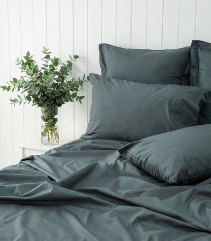Percale Sheet Set - Limited Edition - Botanical Green