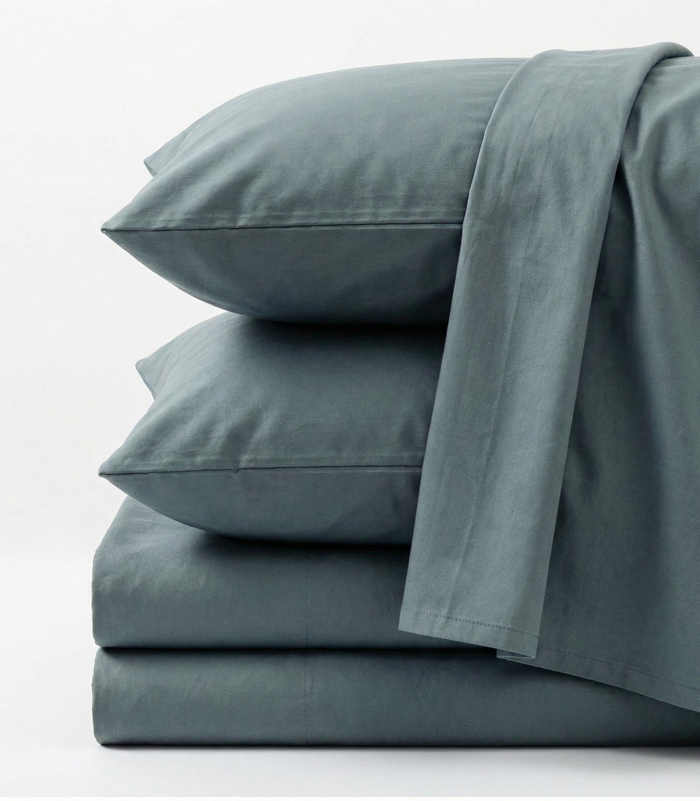 Percale Sheet Set - Limited Edition - Botanical Green