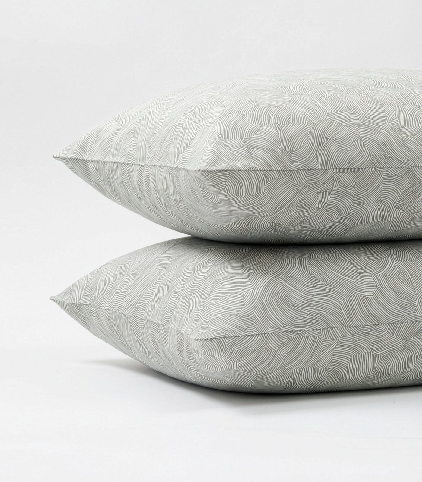 Percale Pillow Cases (Pair) - Limited Edition - Moss