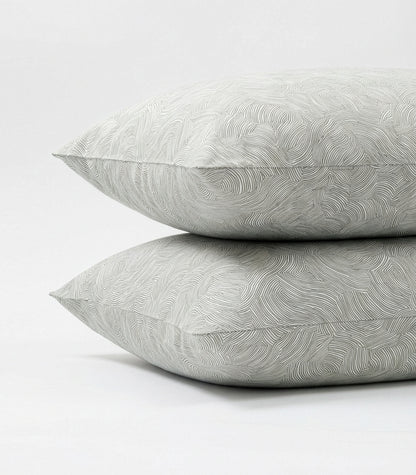 Percale Pillow Cases (Pair) - Limited Edition - Moss