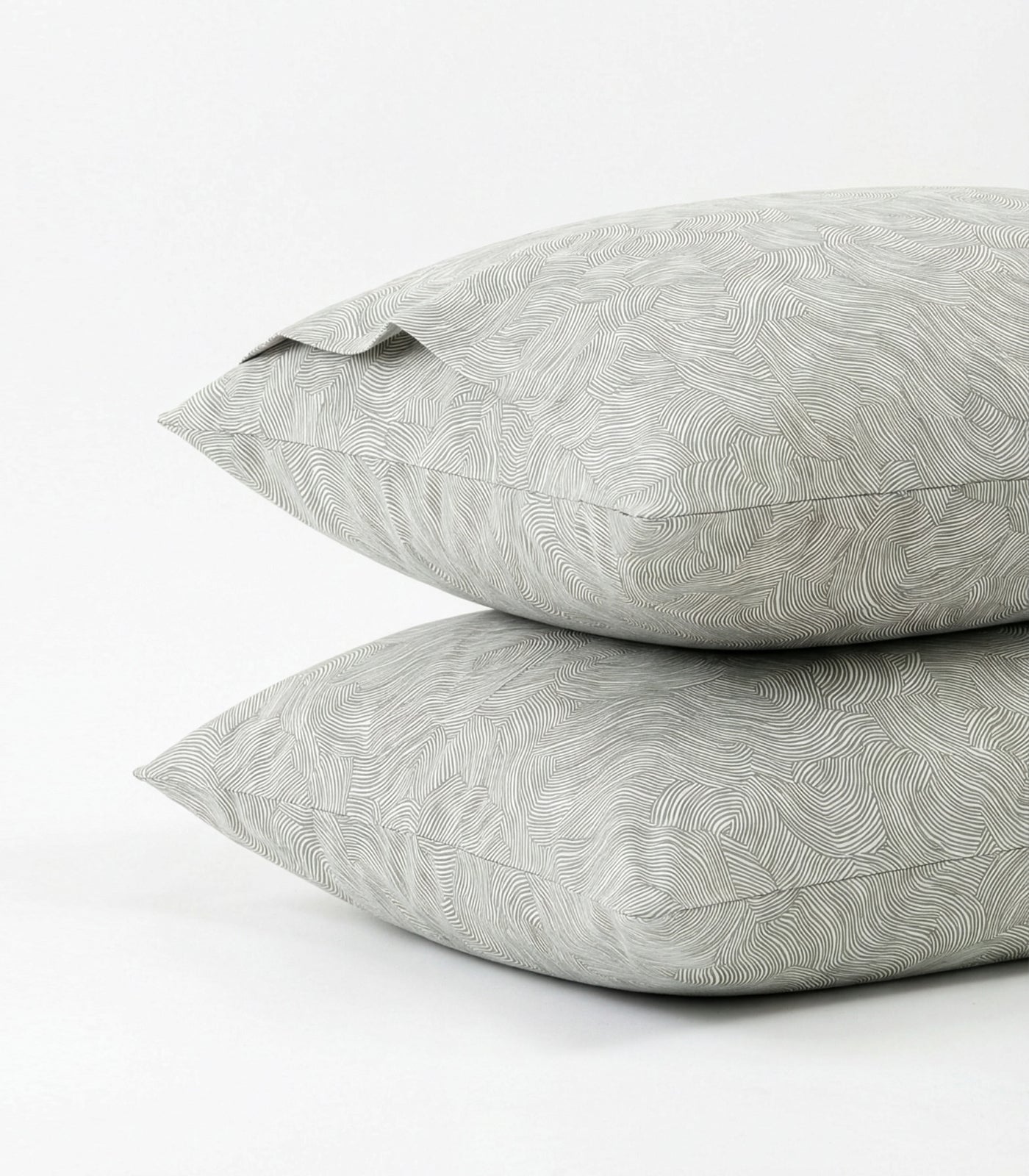 Percale Pillow Cases (Pair) - Limited Edition - Moss
