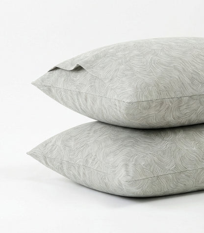 Percale Pillow Cases (Pair) - Limited Edition - Moss