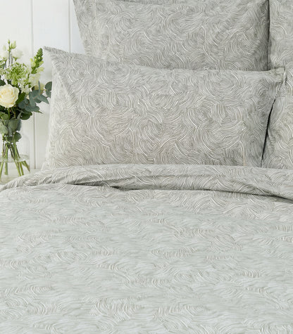 Percale Quilt Cover Set - Limited Edition - Moss
