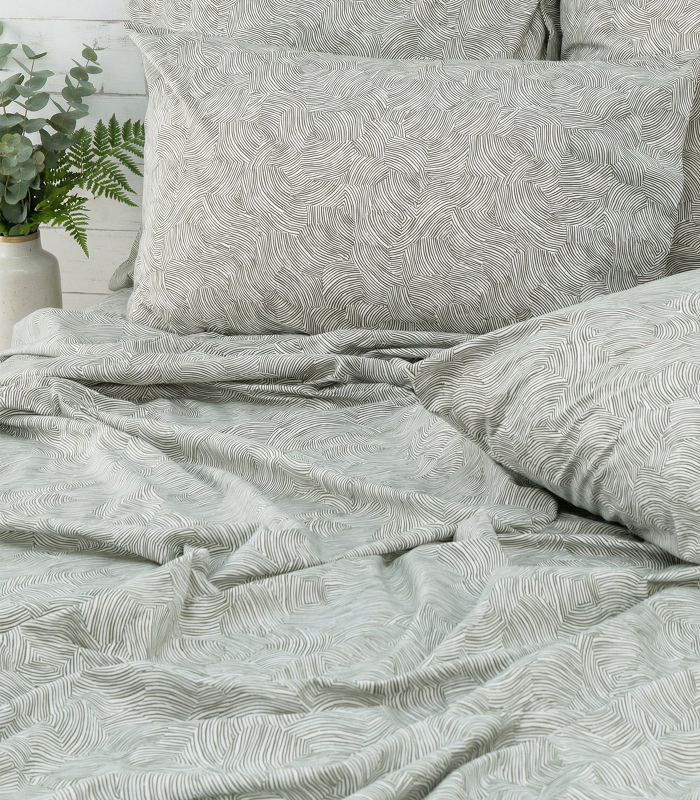 Percale Sheet Set - Limited Edition - Moss