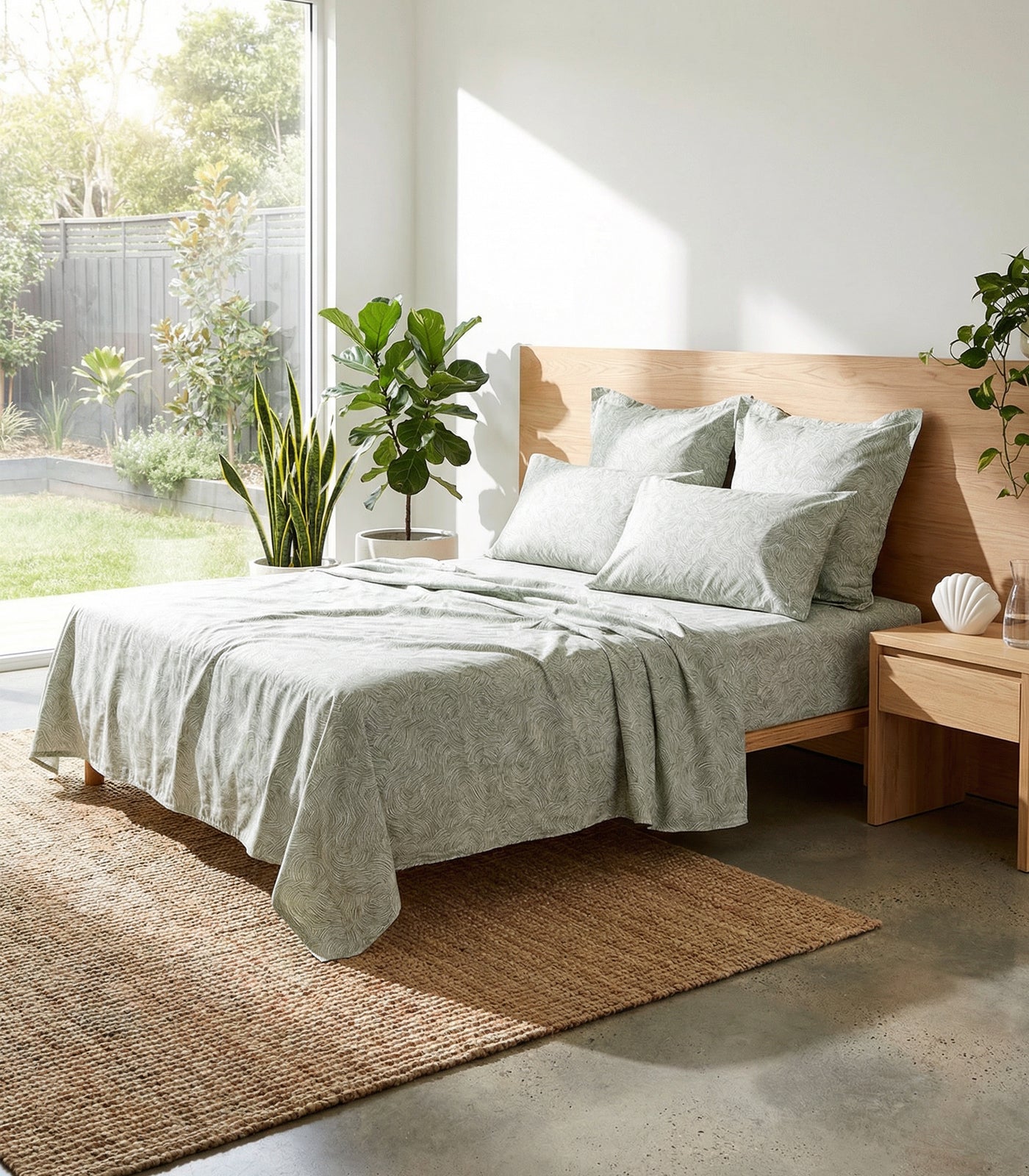 Percale Sheet Set - Limited Edition - Moss