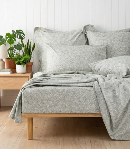 Percale Sheet Set - Limited Edition - Moss
