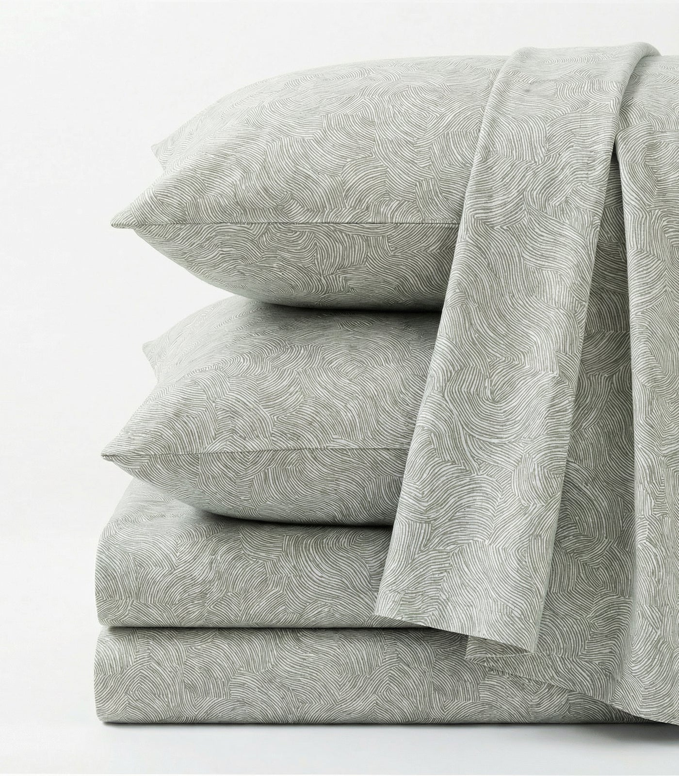 Percale Sheet Set - Limited Edition - Moss