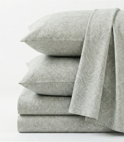 Percale Sheet Set - Limited Edition - Moss