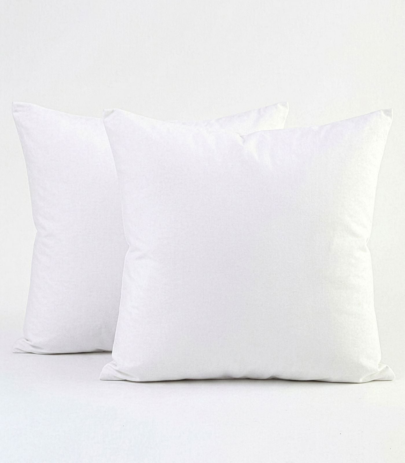 European Percale Pillow Cases - White