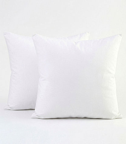 European Percale Pillow Cases - White