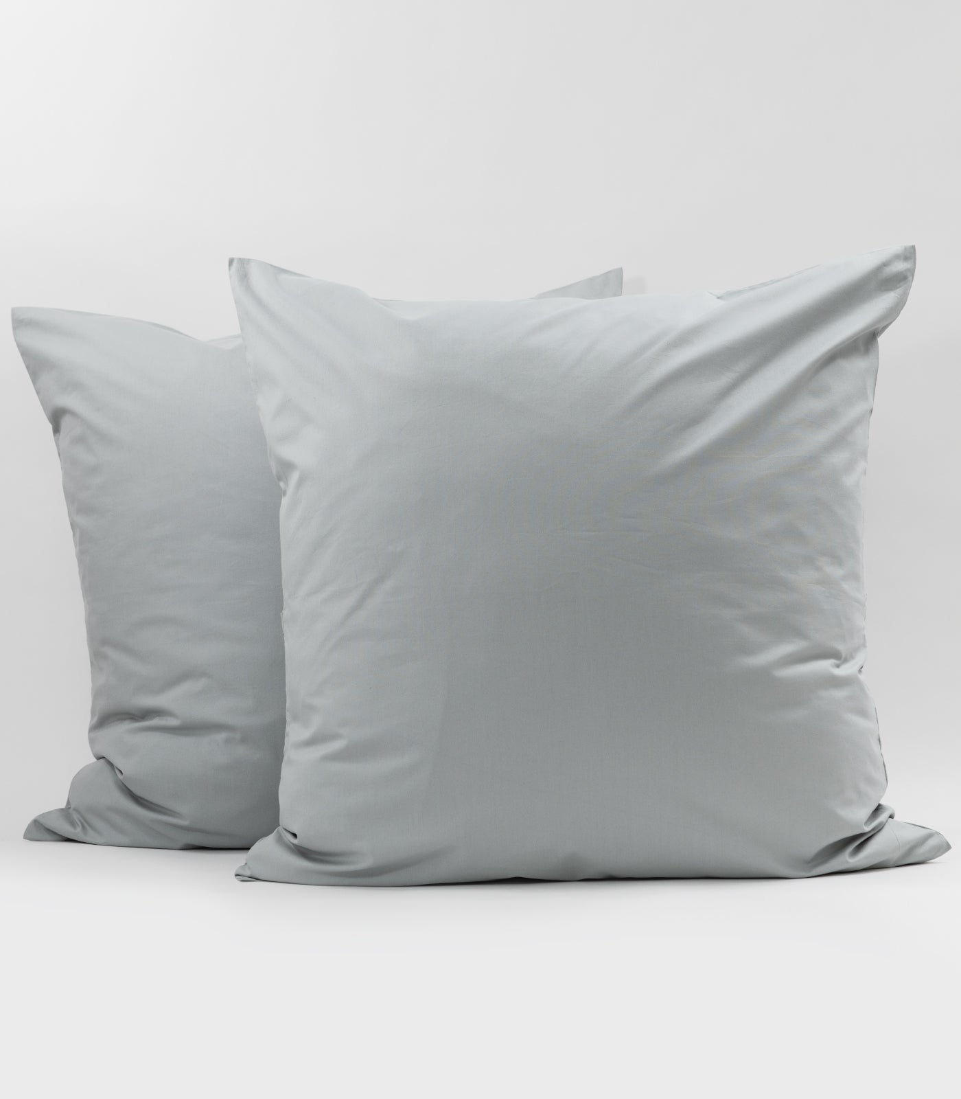 European Percale Pillow Cases - Sky Blue