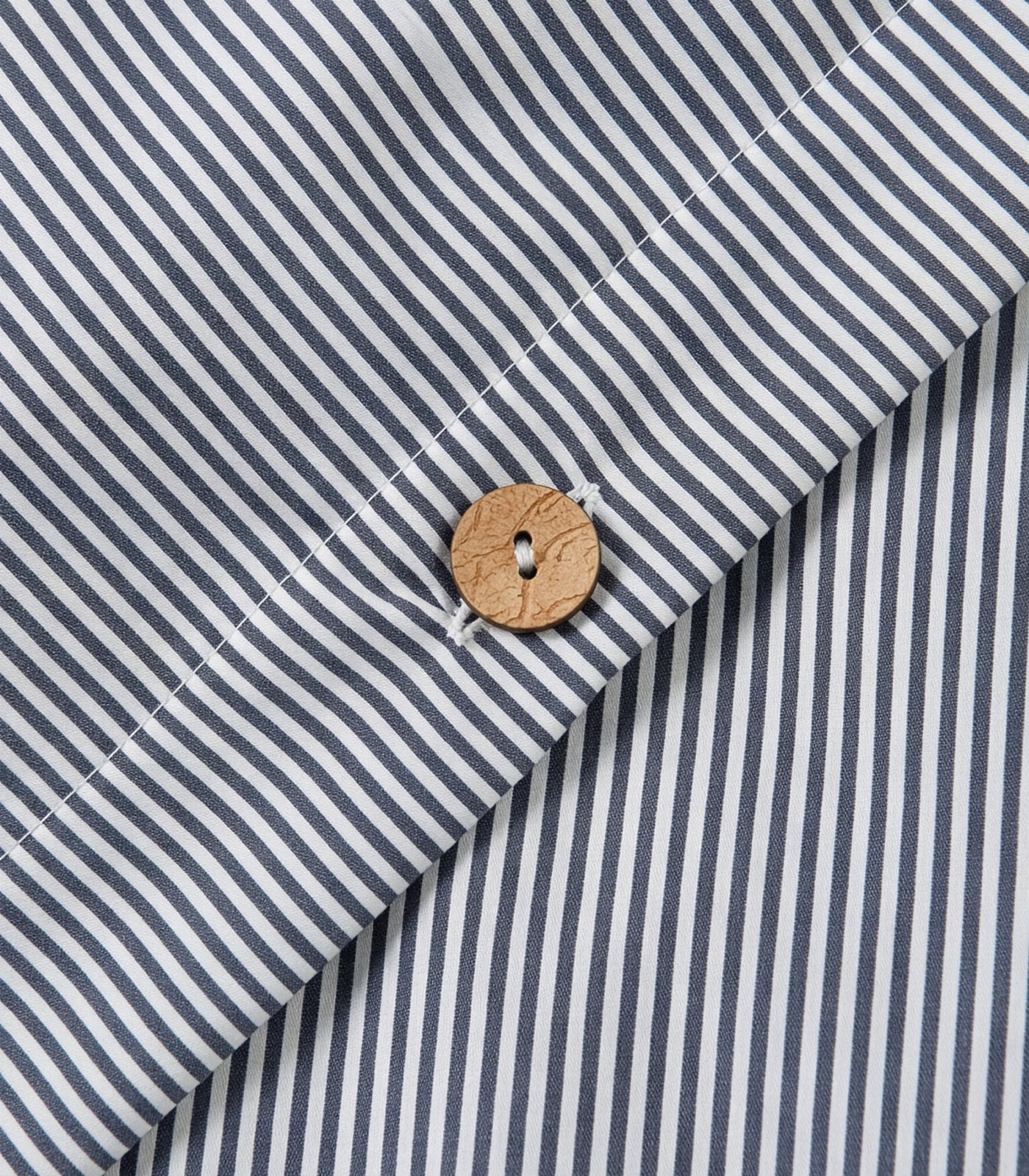 Percale Quilt Cover Set - Limited Edition - Oxford Stripe