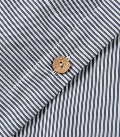 Percale Quilt Cover Set - Limited Edition - Oxford Stripe