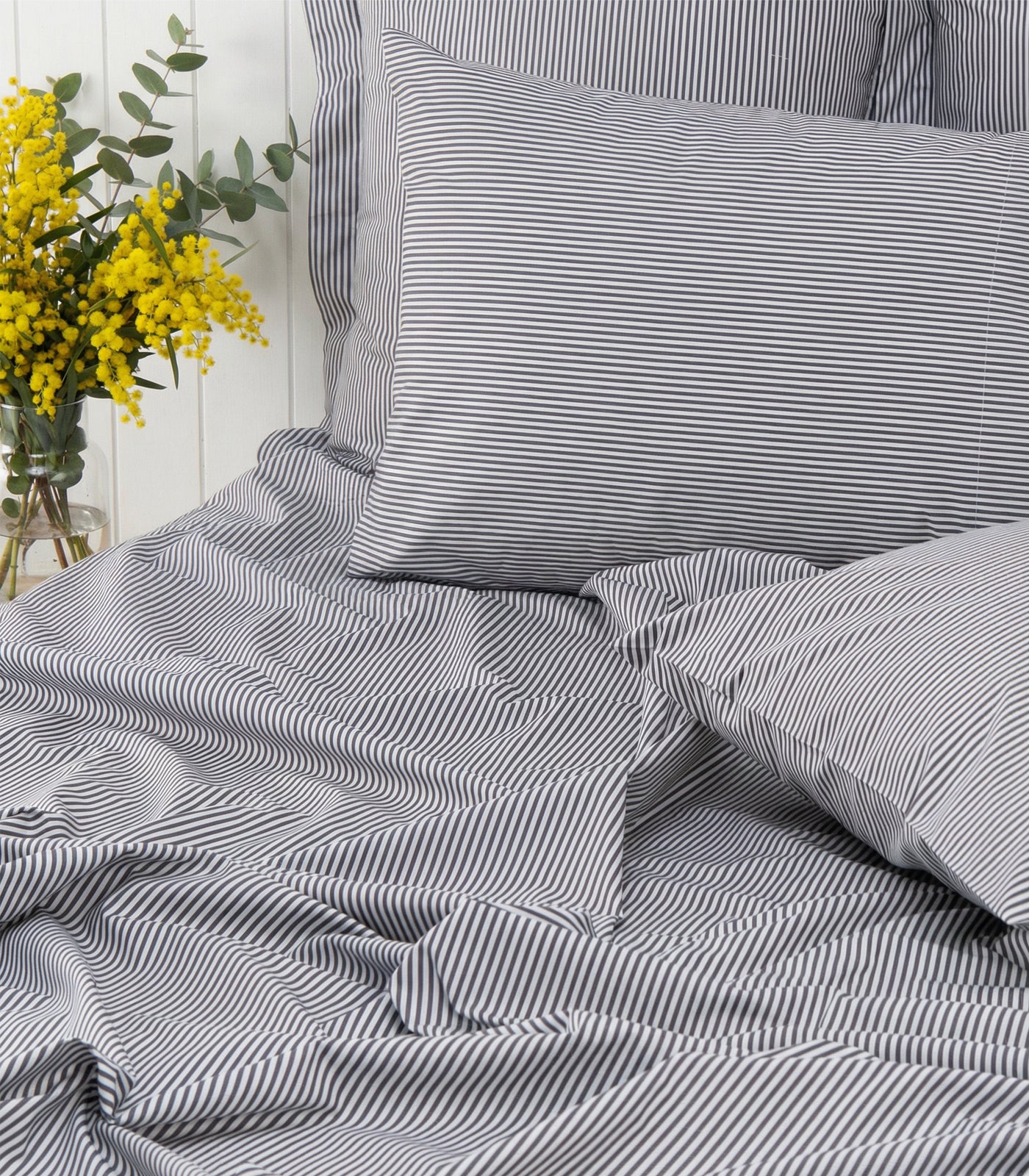 Percale Sheet Set - Limited Edition - Oxford Stripe