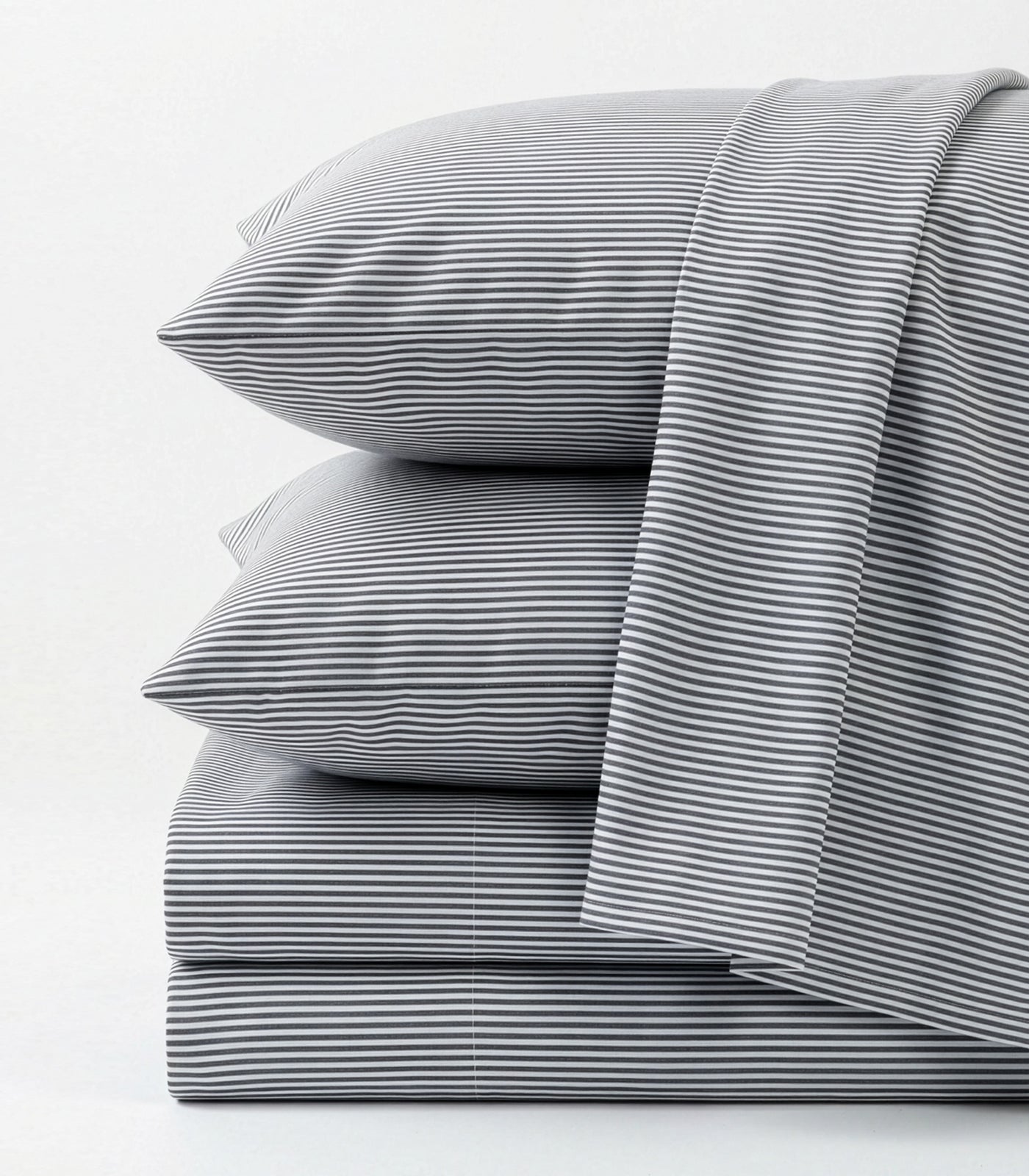 Percale Sheet Set - Limited Edition - Oxford Stripe