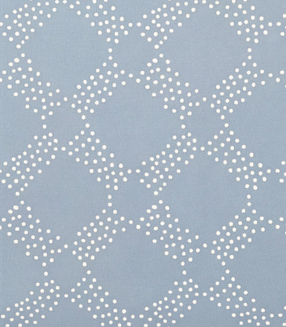 Percale Sheet Set - Limited Edition - Large Dot Blue