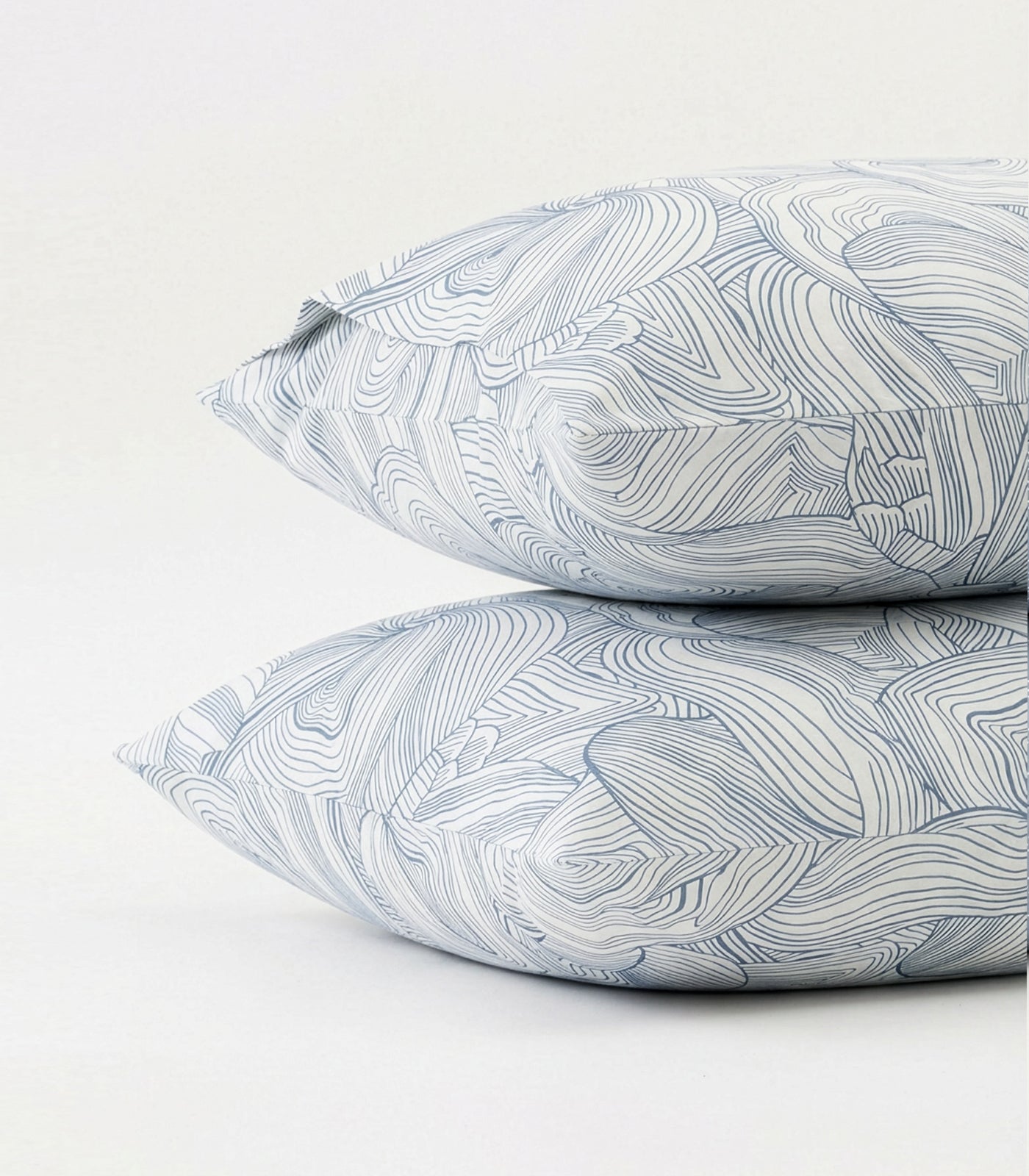 Percale Pillow Cases (Pair) - Limited Edition - Oyster Blue