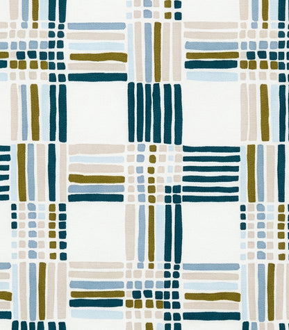 Percale Sheet Set - Limited Edition - Plaid Cream