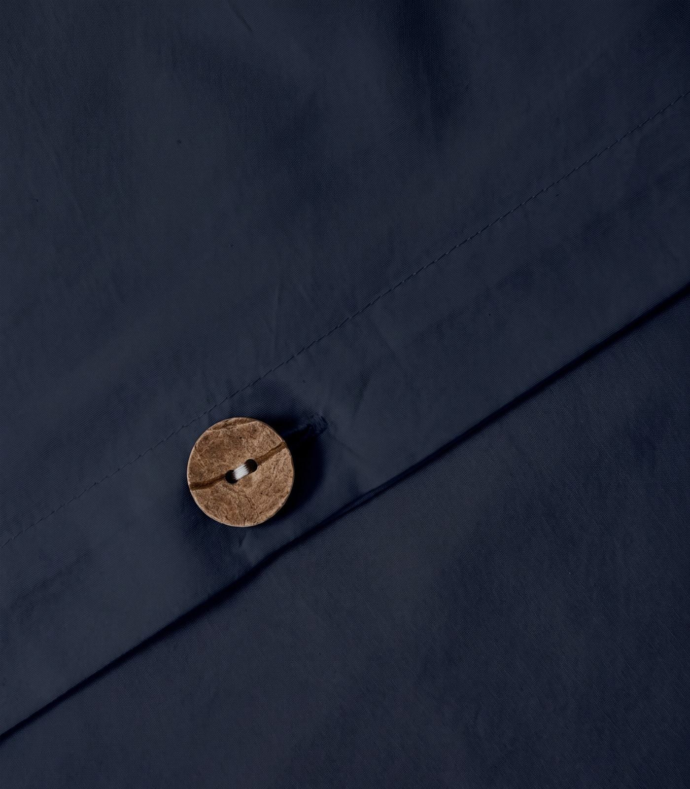 Percale Quilt Set - Navy