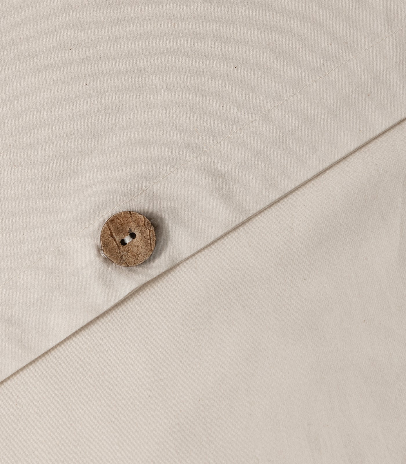 Percale Quilt Set - Natural