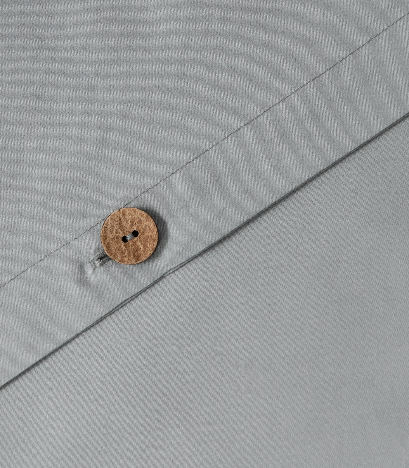 Percale Quilt Set - Sky Blue
