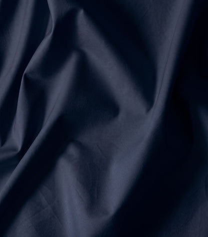 Bhumi Organic Cotton - Percale Sheet Set - Navy
