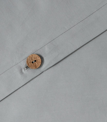 Percale Quilt Set - Sky Bkue