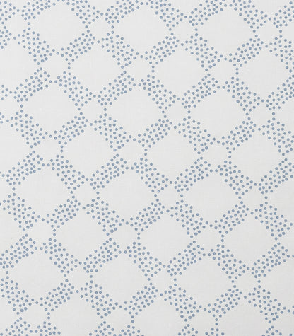 Percale Sheet Set - Limited Edition - Small Dot Blue