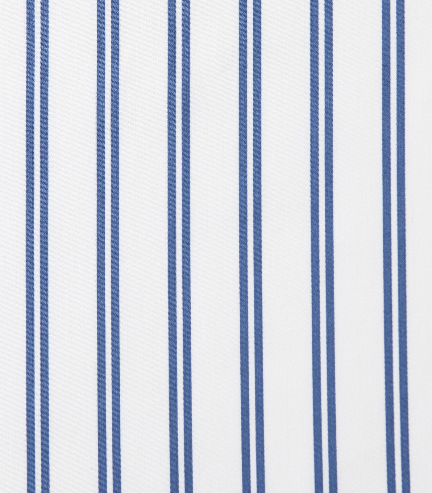 Percale Sheet Set - Limited Edition - Tandem Stripe Cobalt Blue