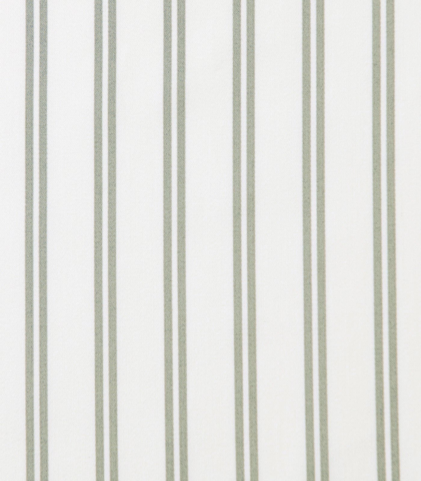 Percale Sheet Set - Limited Edition - Tandem Stripe Moss