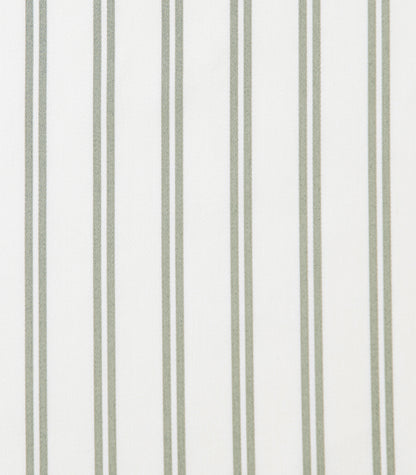 Percale Sheet Set - Limited Edition - Tandem Stripe Moss
