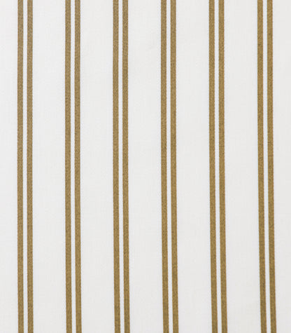 Percale Sheet Set - Limited Edition - Tandem Stripe Pine