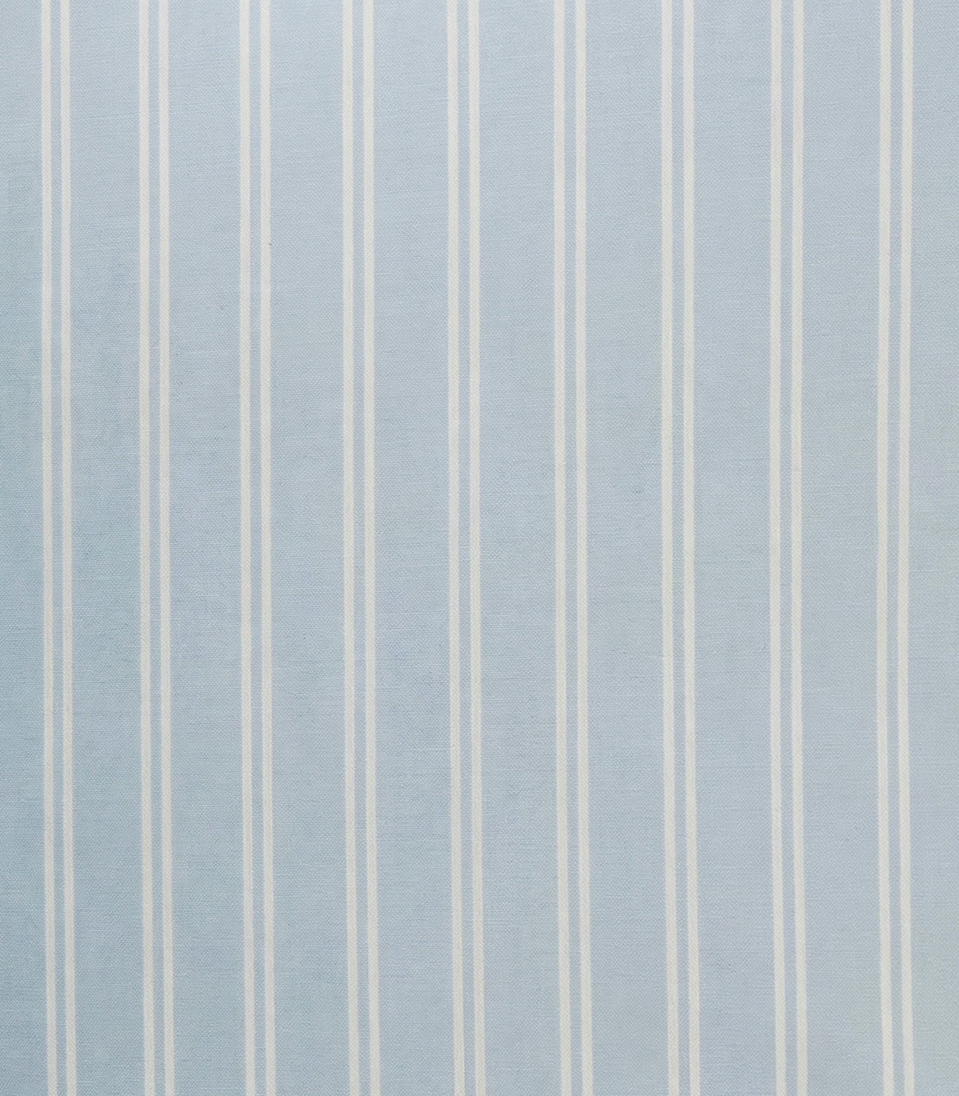 Percale Sheet Set - Limited Edition - Tandem Stripe Sky