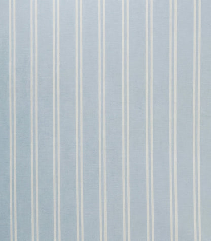 Percale Sheet Set - Limited Edition - Tandem Stripe Sky