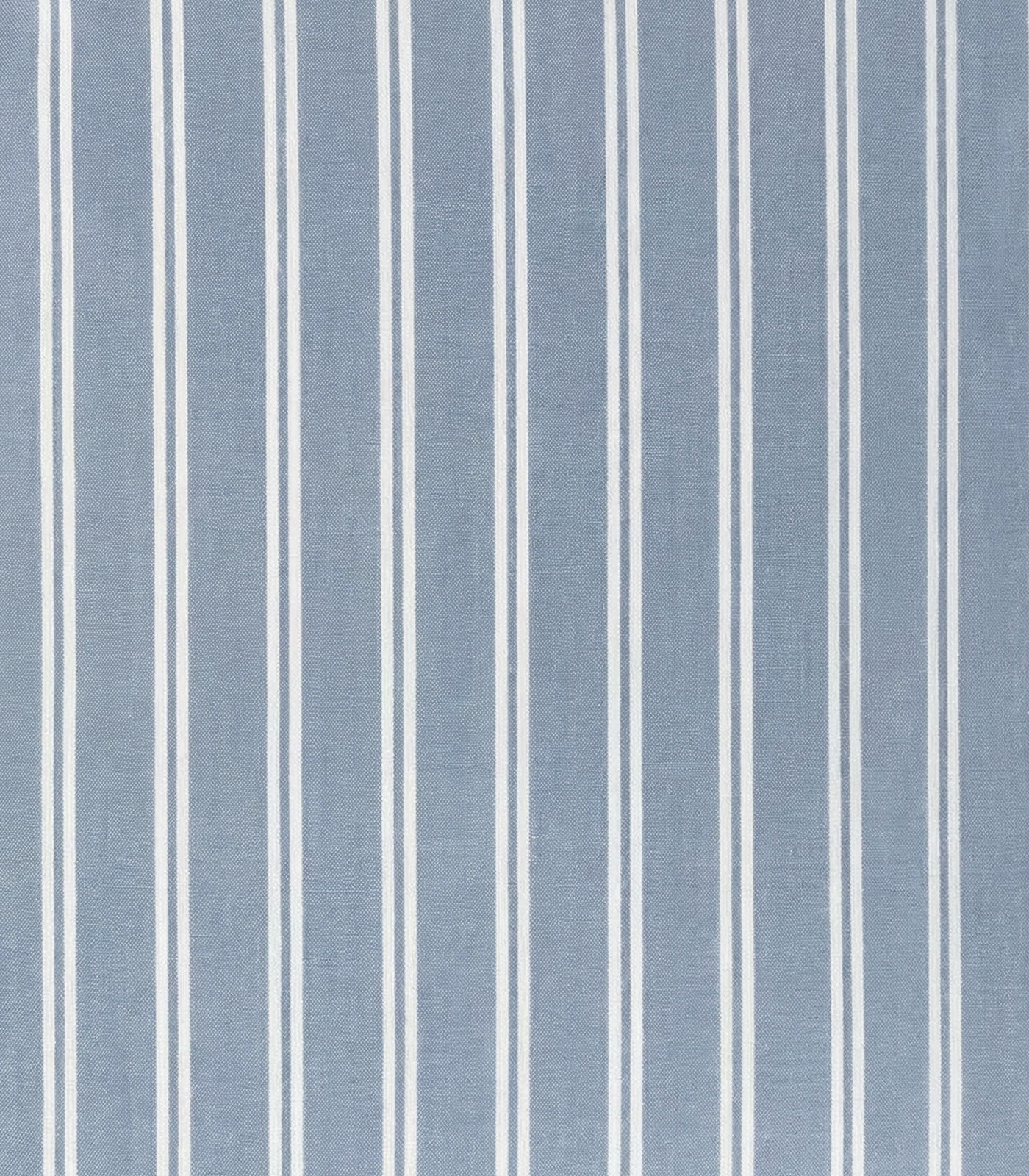 Percale Sheet Set - Limited Edition - Tandem Stripe Arctic Blue