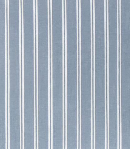 Percale Sheet Set - Limited Edition - Tandem Stripe Arctic Blue
