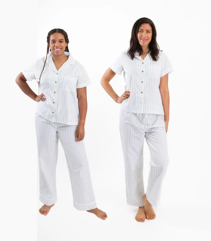 Bhumi Organic Cotton - Percale Wear Me Wash Me PJ Pack - Short Sleeve