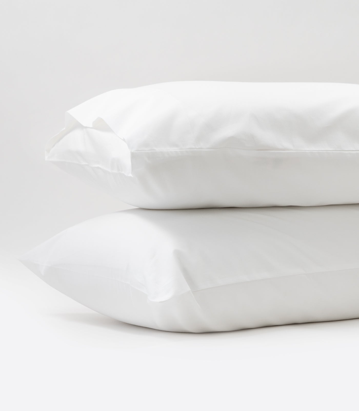 Percale Pillow Cases - White