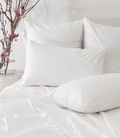 Percale Sheet Set - White
