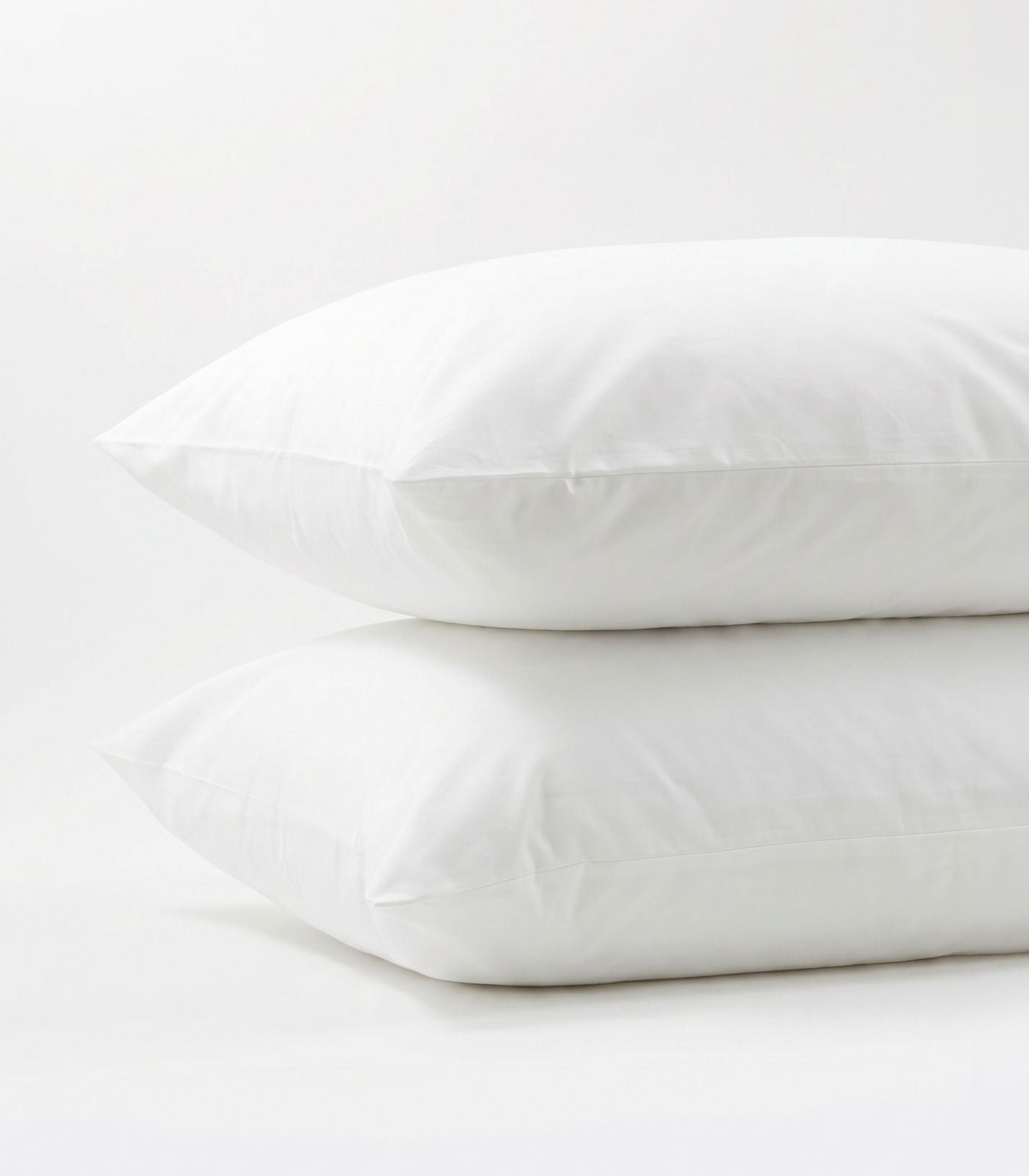 Percale Pillow Cases - White