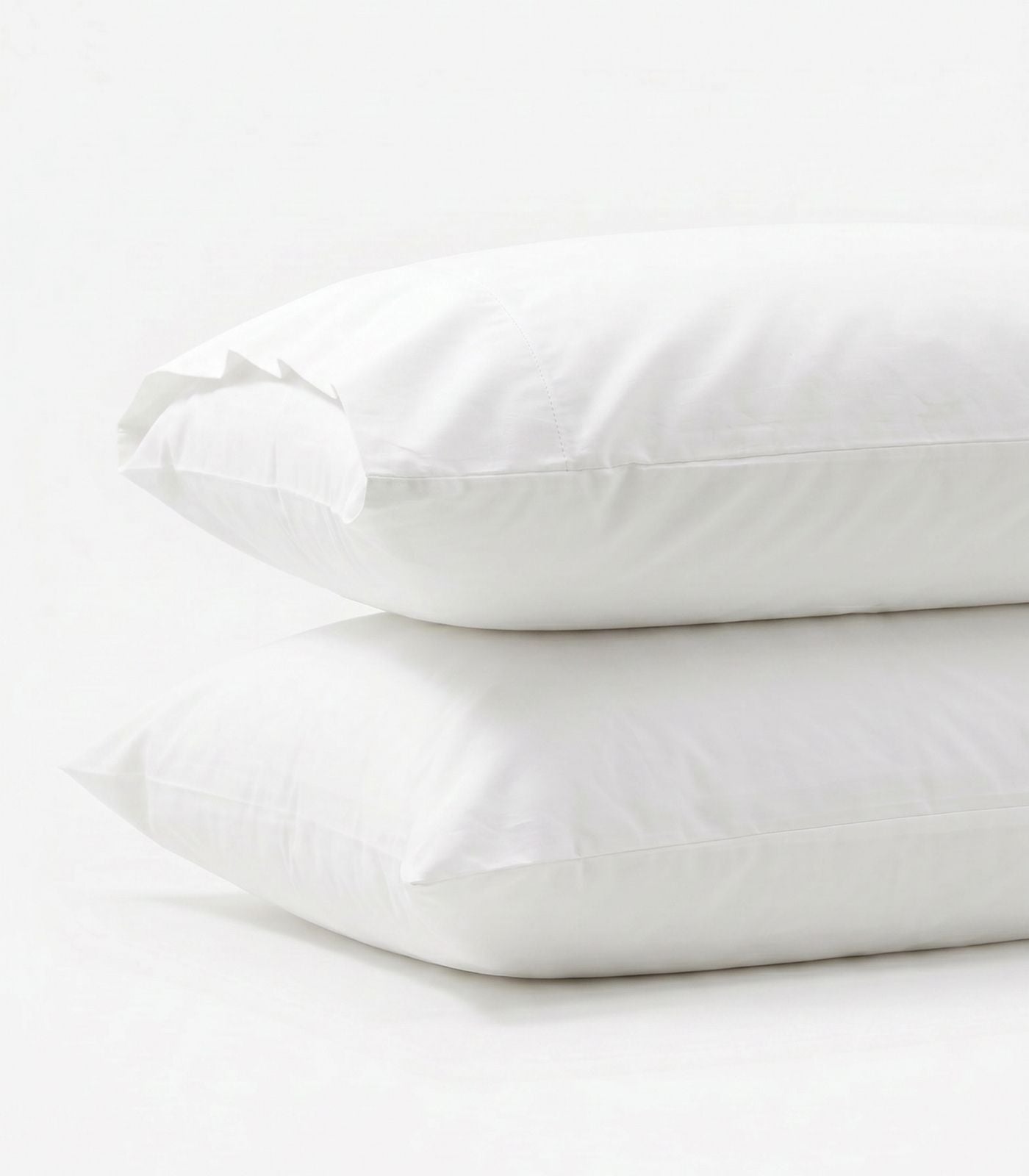 Percale Pillow Cases - White