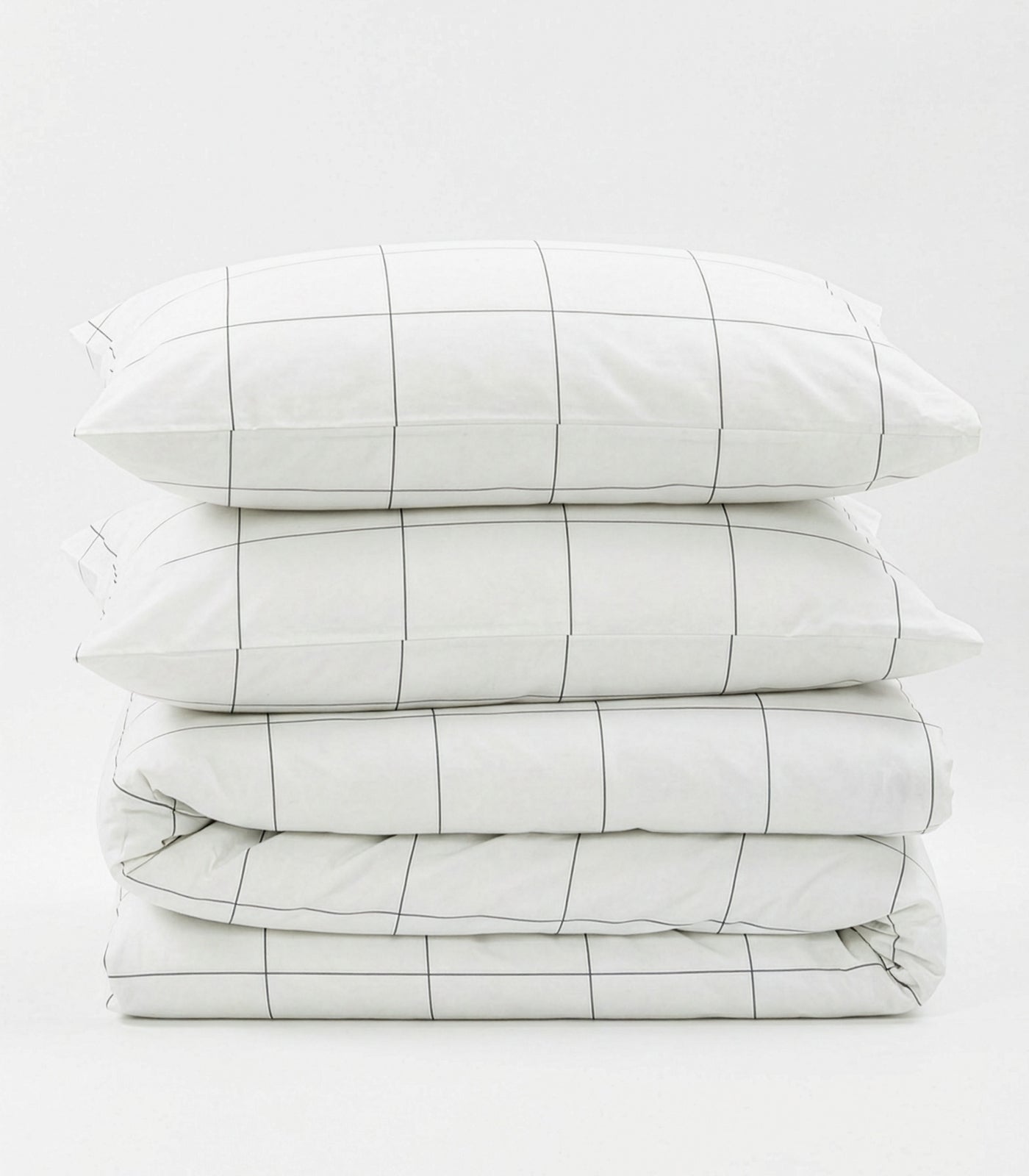 Percale Quilt Cover Set - Limited Edition - Window Pane