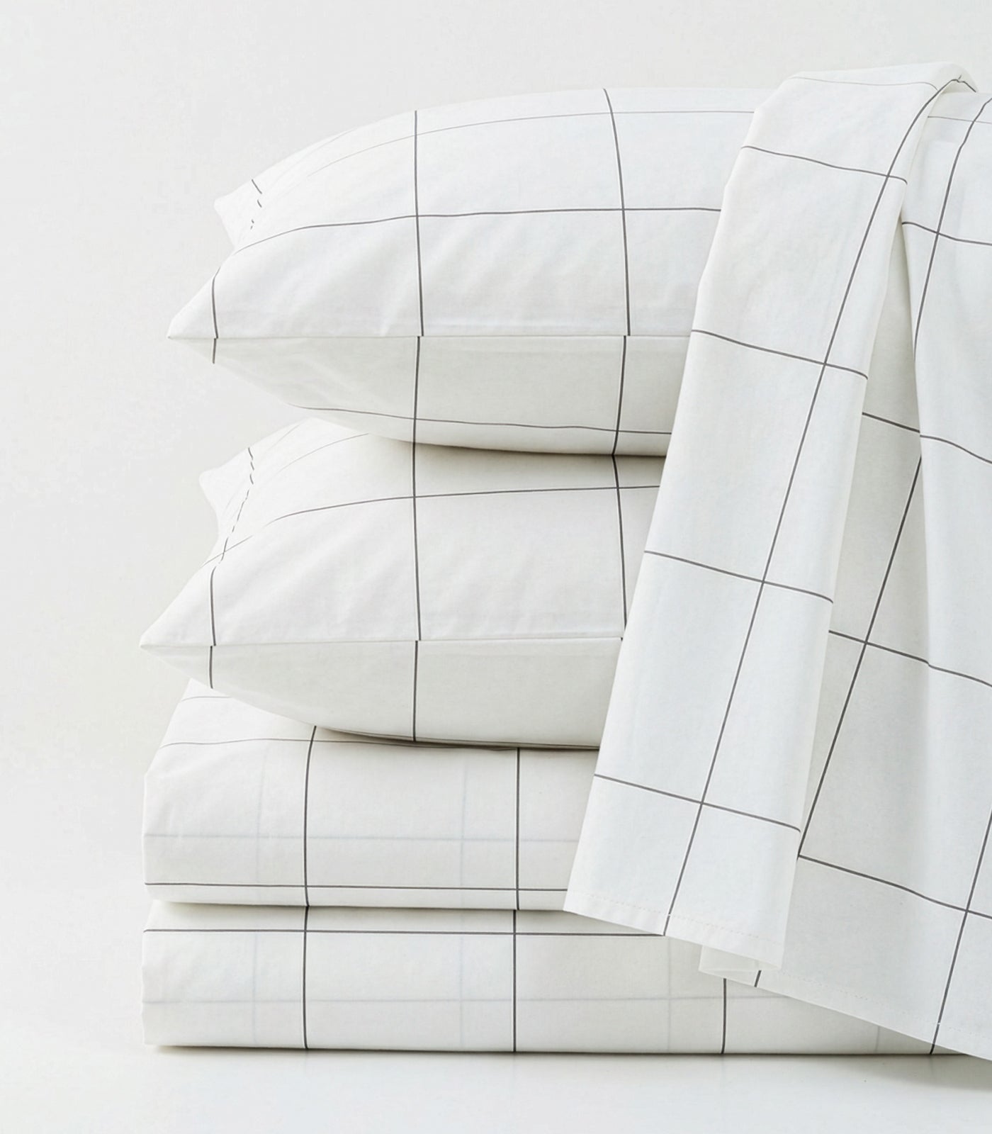 Percale Sheet Set - Limited Edition - Windowpane