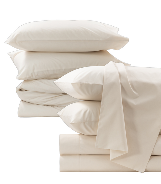 Percale Essential Bundle - Natural