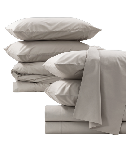 Percale Essential Bundle - Pewter