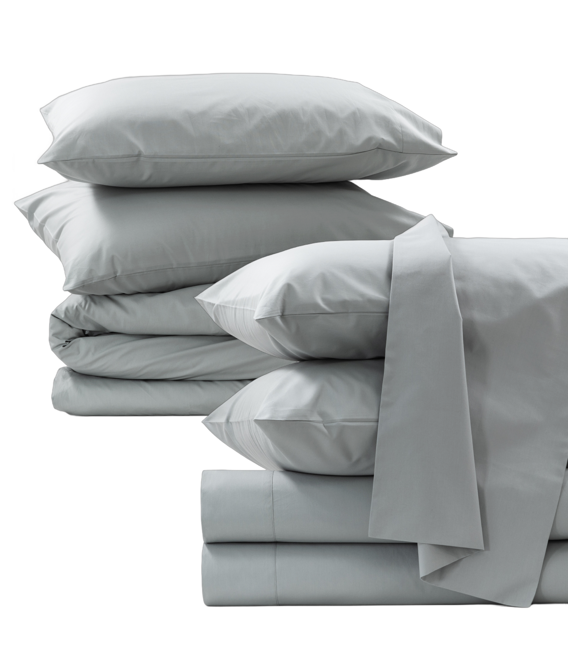 Percale Essential Bundle - Sky Blue