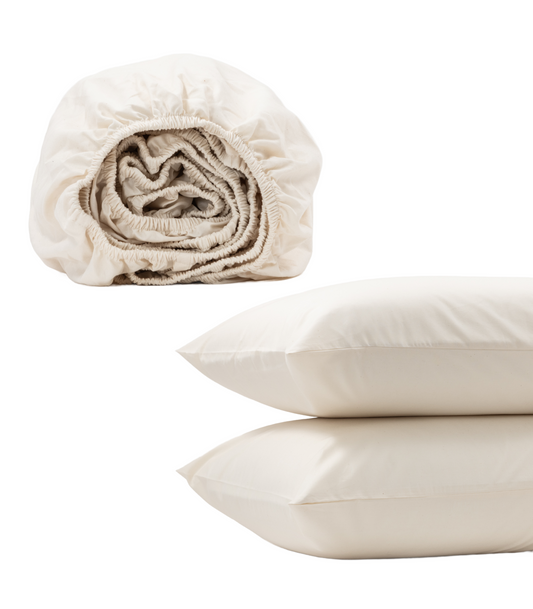 Percale Starter Bundle - Natural