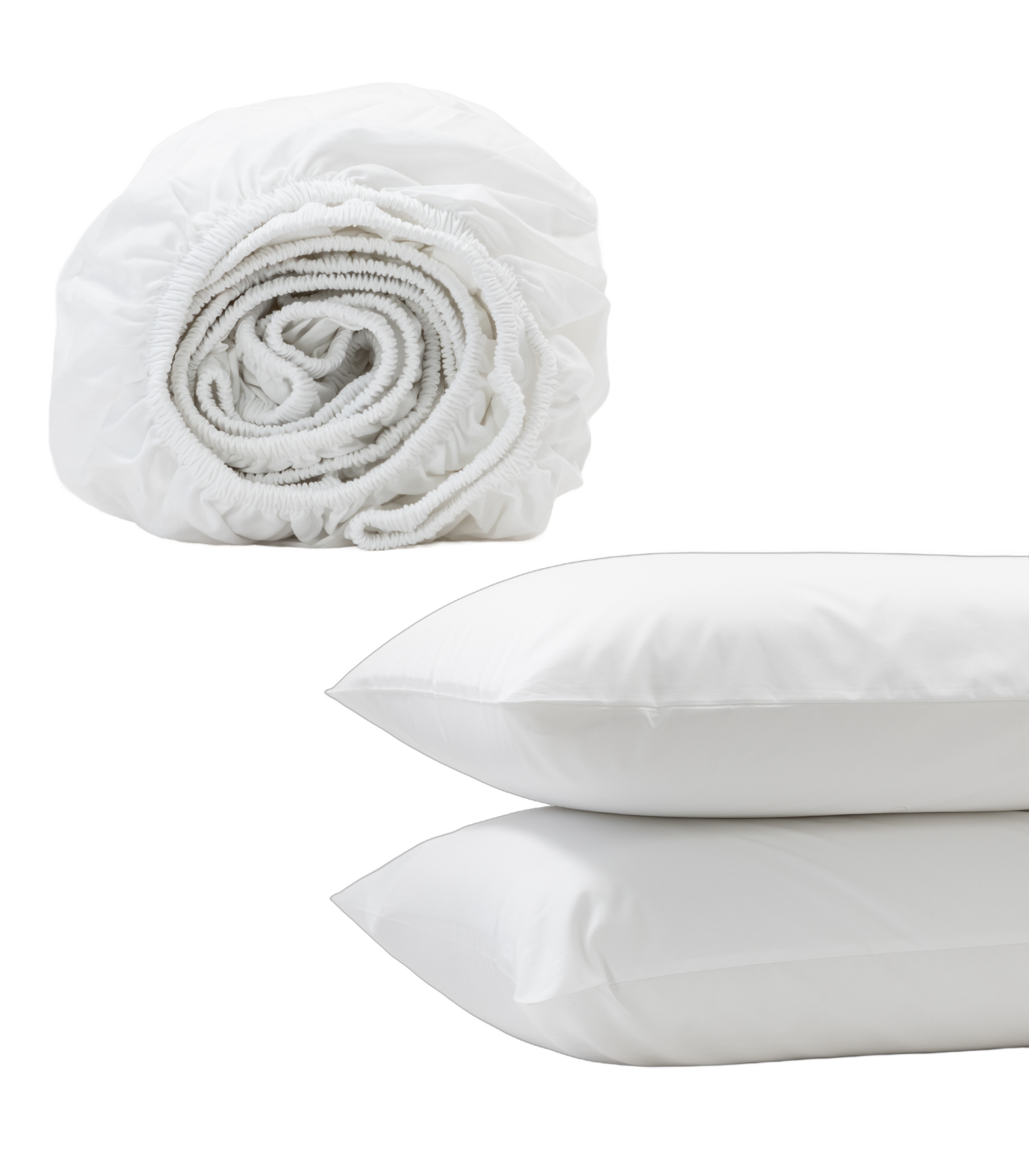 Percale Starter Bundle - White