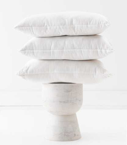 Kapok Pillow - Natural Soft Medium Firm