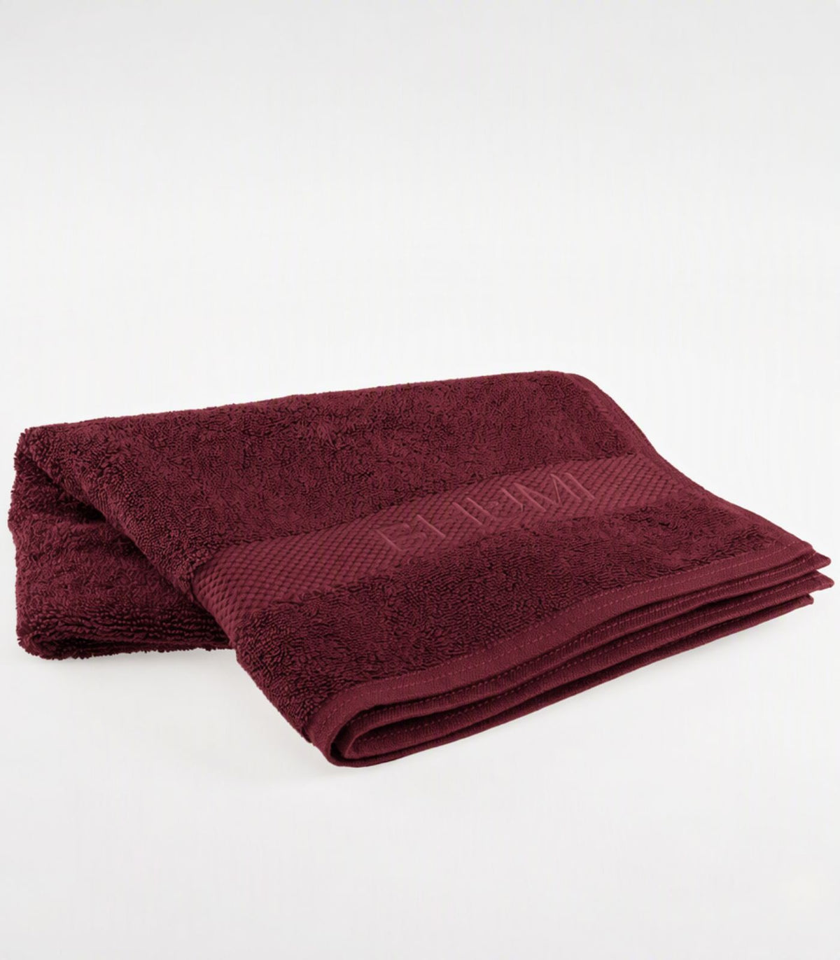 Bhumi Organic Cotton - Hand Towel - Plum
